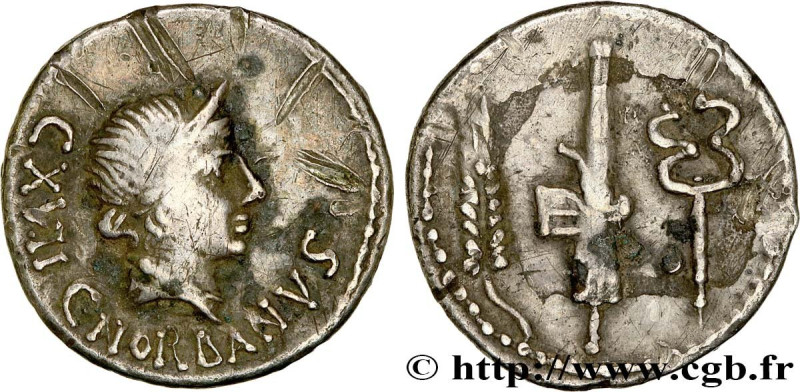 NORBANA
Type : Denier 
Date : 83 AC. 
Mint name / Town : Rome 
Metal : silver 
M...