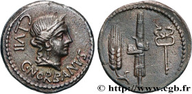 NORBANA
Type : Denier 
Date : 83 AC. 
Mint name / Town : Rome 
Metal : silver 
Millesimal fineness : 950  ‰
Diameter : 18,5  mm
Orientation dies : 12 ...