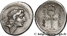 PLAETORIA
Type : Denier 
Date : 69 AC. 
Mint name / Town : Rome 
Metal : silver 
Millesimal fineness : 950  ‰
Diameter : 20  mm
Orientation dies : 6  ...