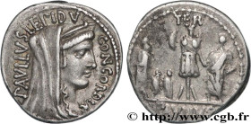 AEMILIA
Type : Denier 
Date : 62 AC. 
Mint name / Town : Rome 
Metal : silver 
Millesimal fineness : 950  ‰
Diameter : 19  mm
Orientation dies : 7  h....