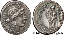 ACILIA
Type : Denier 
Date : 49 AC. 
Mint name / Town : Grèce ou Illyrie 
Metal : silver 
Millesimal fineness : 950  ‰
Diameter : 19,5  mm
Orientation...