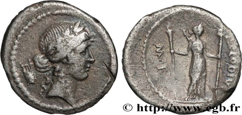 CLAUDIA
Type : Denier 
Date : 42 AC. 
Mint name / Town : Rome 
Metal : silver 
M...