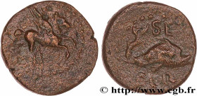 CORINTHIA - ROMAN PROVINCE
Type : Semis 
Date : c. 14-33 
Mint name / Town : Corinthe, Corinthie 
Metal : copper 
Diameter : 16  mm
Orientation dies :...