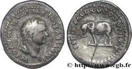 TITUS
Type : Denier 
Date : 1er janvier - 30 juin 
Mint name / Town : Rome 
Metal : silver 
Millesimal fineness : 900  ‰
Diameter : 20  mm
Orientation...