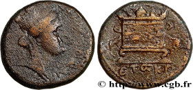 SYRIA - SELEUCIA and PIERIA - ANTIOCHIA
Type : Trichalque 
Date : an 10 
Mint name / Town : Antioche, Syrie, Séleucie et Piérie 
Metal : copper 
Diame...