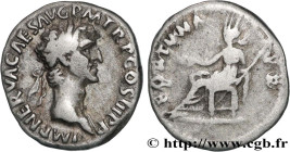 NERVA
Type : Denier 
Date : janvier - septembre 
Mint name / Town : Rome 
Metal : silver 
Millesimal fineness : 900  ‰
Diameter : 18  mm
Orientation d...