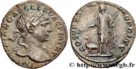 TRAJANUS
Type : Denier 
Date : 109 
Mint name / Town : Rome 
Metal : silver 
Millesimal fineness : 900  ‰
Diameter : 18,5  mm
Orientation dies : 7  h....