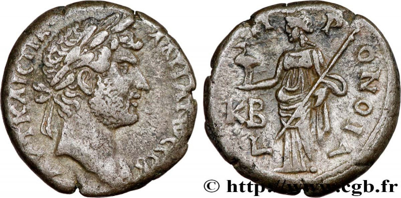 HADRIAN
Type : Tétradrachme 
Date : an 22 
Mint name / Town : Alexandrie, Égypte...