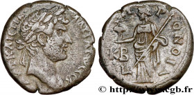 HADRIAN
Type : Tétradrachme 
Date : an 22 
Mint name / Town : Alexandrie, Égypte 
Metal : billon 
Millesimal fineness : 150  ‰
Diameter : 23,5  mm
Ori...
