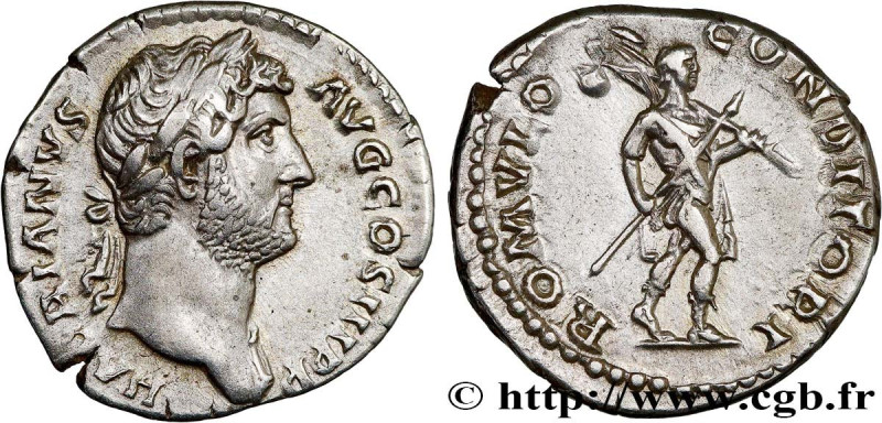 HADRIAN
Type : Denier 
Date : 138 
Mint name / Town : Rome 
Metal : silver 
Mill...