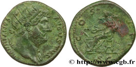 HADRIAN
Type : Dupondius 
Date : 127 
Mint name / Town : Rome 
Metal : bronze 
Diameter : 27  mm
Orientation dies : 7  h.
Weight : 10,34  g.
Rarity : ...