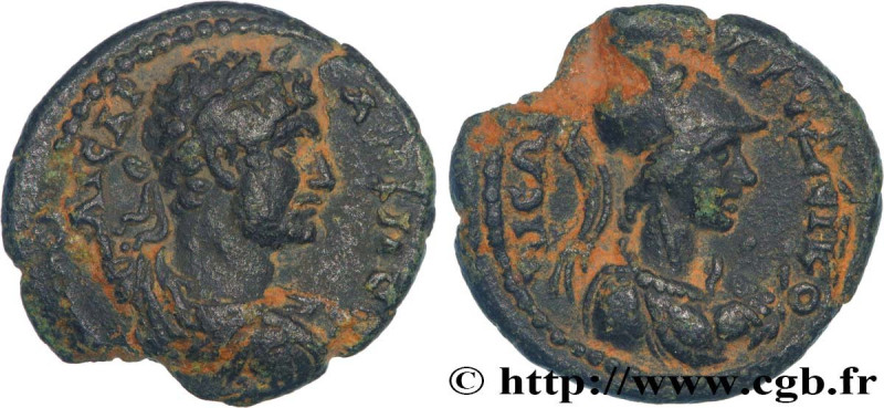 HADRIAN
Type : Unité 
Date : c. 117-136 
Mint name / Town : Iconium, Lycaonie 
M...