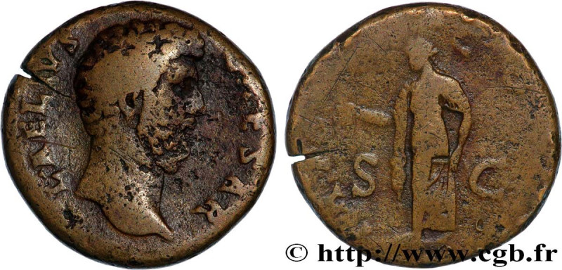 AELIUS
Type : Sesterce 
Date : 137 
Mint name / Town : Rome 
Metal : copper 
Dia...