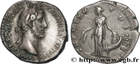 ANTONINUS PIUS
Type : Denier 
Date : 151-152 
Mint name / Town : Rome 
Metal : silver 
Millesimal fineness : 800  ‰
Diameter : 17,5  mm
Orientation di...