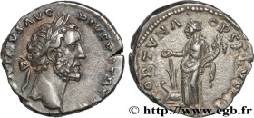 ANTONINUS PIUS
Type : Denier 
Date : 159-160 
Mint name / Town : Rome 
Metal : silver 
Millesimal fineness : 750  ‰
Diameter : 16  mm
Orientation dies...