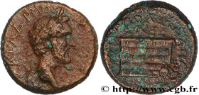 ANTONINUS PIUS
Type : Unité 
Date : 157 
Mint name / Town : Amasée, Pont 
Metal : copper 
Diameter : 24  mm
Orientation dies : 6  h.
Weight : 12,78  g...