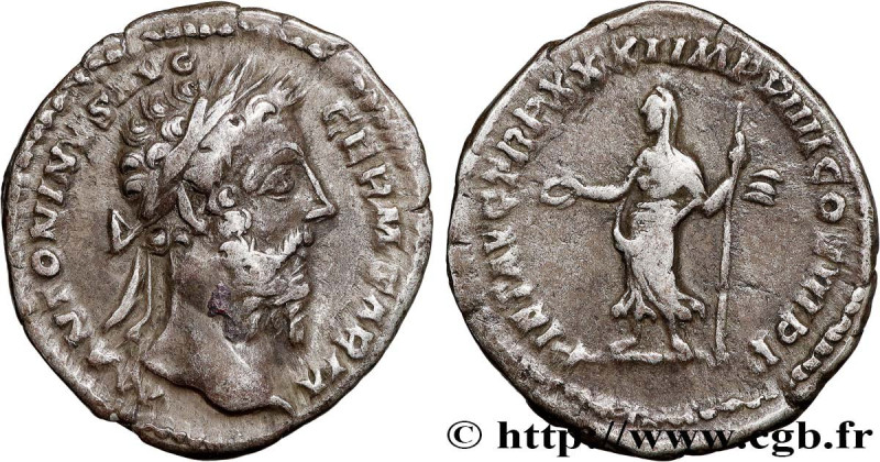 MARCUS AURELIUS
Type : Denier 
Date : janvier - septembre 
Mint name / Town : Ro...