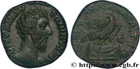 MARCUS AURELIUS
Type : Sesterce 
Date : 180 
Mint name / Town : Rome 
Metal : copper 
Diameter : 30,5  mm
Orientation dies : 6  h.
Weight : 22,91  g.
...