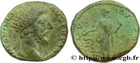 MARCUS AURELIUS
Type : Dupondius 
Date : 170 
Mint name / Town : Rome 
Metal : bronze 
Diameter : 22  mm
Orientation dies : 1  h.
Weight : 13,1592  g....