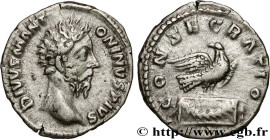 MARCUS AURELIUS
Type : Denier 
Date : 180 
Mint name / Town : Rome 
Metal : silver 
Millesimal fineness : + 750  ‰
Diameter : 18,5  mm
Orientation die...