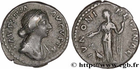 FAUSTINA MINOR
Type : Denier 
Date : 161-175 
Mint name / Town : Rome 
Metal : silver 
Millesimal fineness : 800  ‰
Diameter : 17,5  mm
Orientation di...