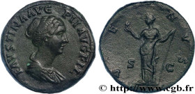 FAUSTINA MINOR
Type : Sesterce 
Date : 148-152 
Mint name / Town : Rome 
Metal : copper 
Diameter : 30,5  mm
Orientation dies : 12  h.
Weight : 23,08 ...