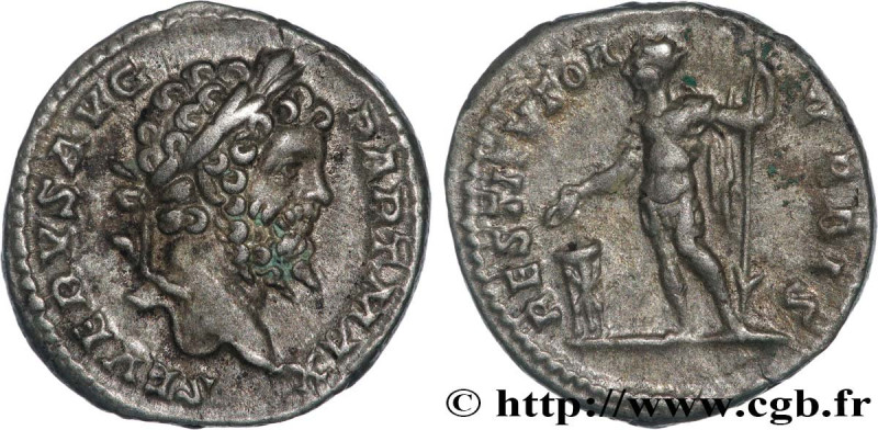 SEPTIMIUS SEVERUS
Type : Denier 
Date : 201 
Mint name / Town : Rome 
Metal : si...