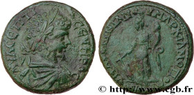 SEPTIMIUS SEVERUS
Type : Tetrassaria 
Date : c. 200 
Mint name / Town : Marcianopolis, Mésie Inférieure 
Metal : copper 
Diameter : 26,5  mm
Orientati...