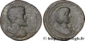 SEPTIMIUS SEVERUS and JULIA DOMNA
Type : Assarion 
Date : c. 198-211 
Mint name / Town : Epiphanée, Cilicie 
Metal : copper 
Diameter : 34,5  mm
Orien...