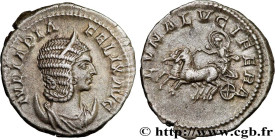 JULIA DOMNA
Type : Antoninien 
Date : 215 
Mint name / Town : Rome 
Metal : silver 
Millesimal fineness : 500  ‰
Diameter : 23  mm
Orientation dies : ...