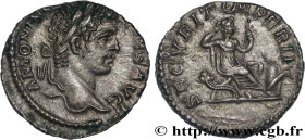 CARACALLA
Type : Denier 
Date : 207 
Mint name / Town : Rome 
Metal : silver 
Millesimal fineness : 550  ‰
Diameter : 18  mm
Orientation dies : 12  h....
