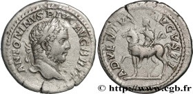 CARACALLA
Type : Denier 
Date : 210-213 
Mint name / Town : Rome 
Metal : silver 
Millesimal fineness : 550  ‰
Diameter : 19  mm
Orientation dies : 6 ...