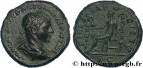 ELAGABALUS
Type : As 
Date : août - décembre 
Date : 218 
Mint name / Town : Rome 
Metal : copper 
Diameter : 24,00  mm
Orientation dies : 12  h.
Weig...