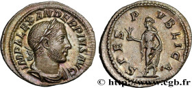 SEVERUS ALEXANDER 
Type : Denier 
Date : 232 
Mint name / Town : Rome 
Metal : silver 
Millesimal fineness : 500  ‰
Diameter : 19  mm
Orientation dies...