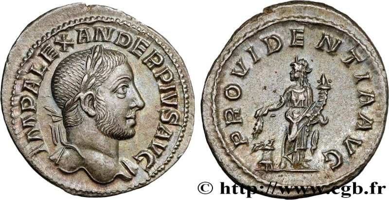 SEVERUS ALEXANDER 
Type : Denier 
Date : 232 
Mint name / Town : Rome 
Metal : s...