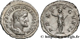 MAXIMINUS I
Type : Denier 
Date : automne 236 - janvier 238 
Mint name / Town : Rome 
Metal : silver 
Millesimal fineness : 500  ‰
Diameter : 20,5  mm...