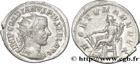 GORDIAN III
Type : Antoninien 
Date : 243-244 
Mint name / Town : Antioche 
Metal : billon 
Millesimal fineness : 450  ‰
Diameter : 22  mm
Orientation...