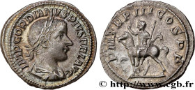 GORDIAN III
Type : Denier 
Date : mi-240 
Date : 240 
Mint name / Town : Rome 
Metal : billon 
Millesimal fineness : 450  ‰
Diameter : 19  mm
Orientat...