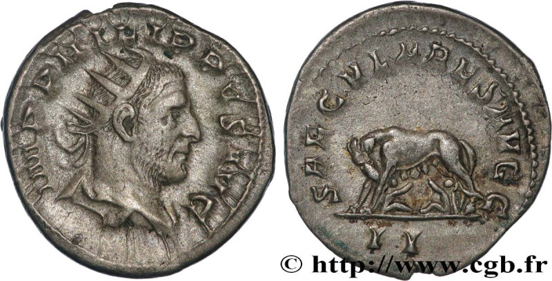 PHILIPPUS
Type : Antoninien 
Date : 248 
Mint name / Town : Rome 
Metal : billon...