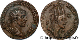 PHILIPPUS
Type : Octassaria 
Date : 244-246 
Mint name / Town : Antioche, Syrie, Séleucie et Piérie 
Metal : copper 
Diameter : 28,5  mm
Orientation d...
