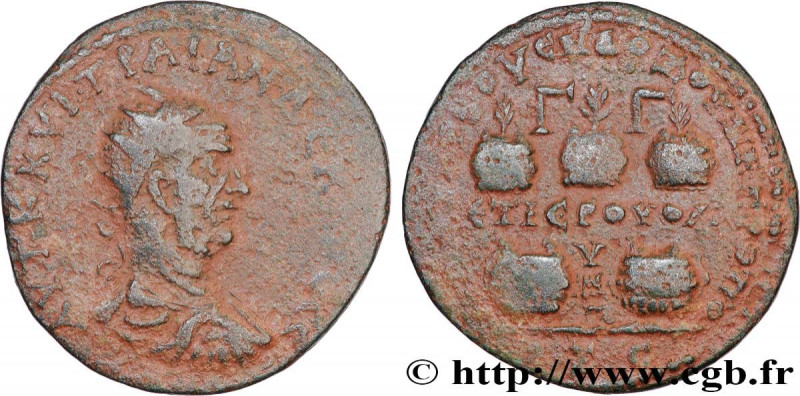 TRAJAN DECIUS
Type : Unité 
Date : 250-251 
Mint name / Town : Anazarbus, Cilici...