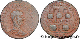 TRAJAN DECIUS
Type : Unité 
Date : 250-251 
Mint name / Town : Anazarbus, Cilicie 
Metal : copper 
Diameter : 32,5  mm
Orientation dies : 12  h.
Weigh...