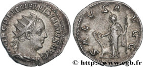 VALERIAN I
Type : Antoninien 
Date : automne 253 - début 254 
Date : 253-254 
Mint name / Town : Rome 
Metal : billon 
Millesimal fineness : 250  ‰
Di...