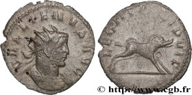 GALLIENUS
Type : Antoninien 
Date : 261 
Mint name / Town : Italie, Milan 
Metal : billon 
Millesimal fineness : 100  ‰
Diameter : 21  mm
Orientation ...