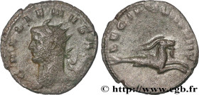 GALLIENUS
Type : Antoninien 
Date : 261 
Mint name / Town : Milan 
Metal : billon 
Millesimal fineness : 100  ‰
Diameter : 21,5  mm
Orientation dies :...