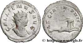 GALLIENUS
Type : Antoninien 
Date : 261 
Mint name / Town : Milan 
Metal : billon 
Millesimal fineness : 100  ‰
Diameter : 23  mm
Orientation dies : 6...