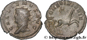 GALLIENUS
Type : Antoninien 
Date : 261 
Mint name / Town : Milan 
Metal : billon 
Millesimal fineness : 100  ‰
Diameter : 22  mm
Orientation dies : 1...