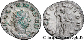 GALLIENUS
Type : Antoninien 
Date : 261 
Mint name / Town : Milan 
Metal : billon 
Millesimal fineness : 100  ‰
Diameter : 20  mm
Orientation dies : 6...
