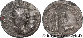 GALLIENUS
Type : Antoninien 
Date : 261 
Mint name / Town : Milan 
Metal : billon 
Millesimal fineness : 100  ‰
Diameter : 20,5  mm
Orientation dies :...