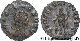 GALLIENUS
Type : Antoninien 
Date : 265-266 
Mint name / Town : Rome 
Metal : billon 
Millesimal fineness : 30  ‰
Diameter : 21  mm
Orientation dies :...